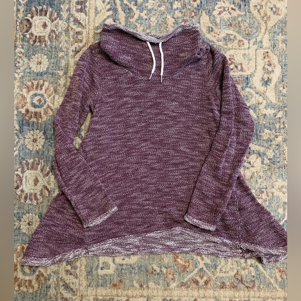 Calvin Klein Performance Women’s Cowl Neck Sweater/Sweatshirt